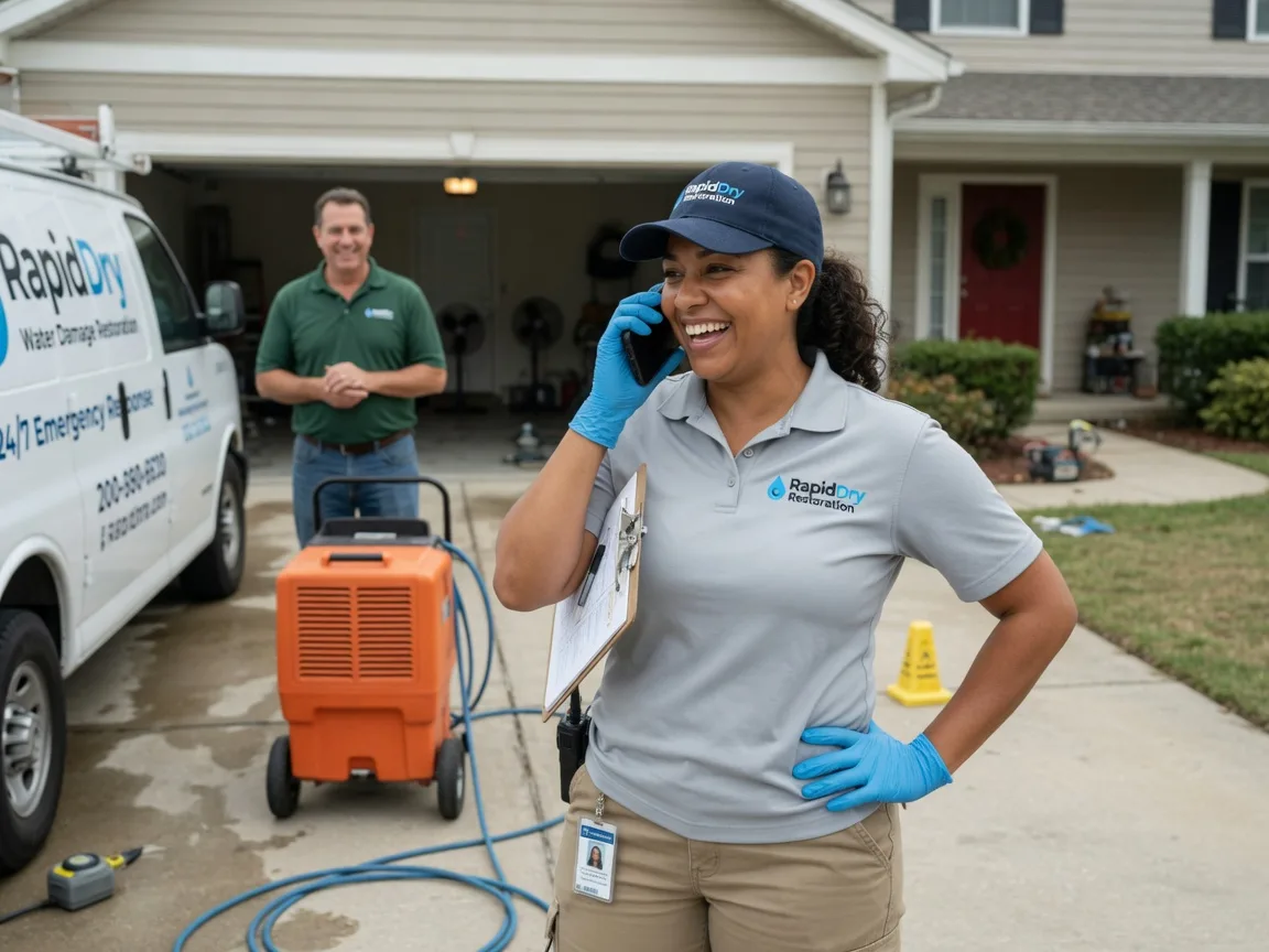 Water Damage Restoration Morley, IA FAQs